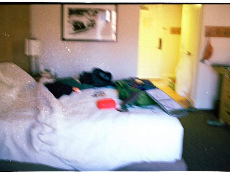 Cluttered space before cleanout in Costa Mesa, CA